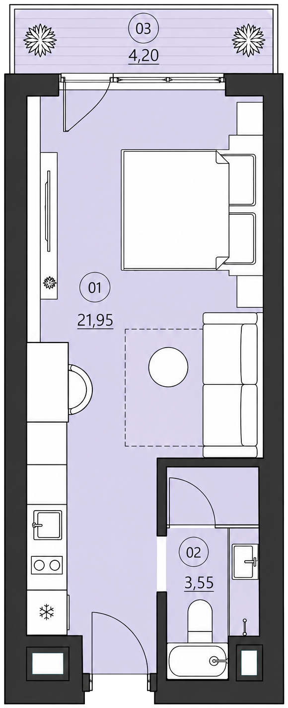 Solo Resort — Classic 25,50 – 44,60 m²