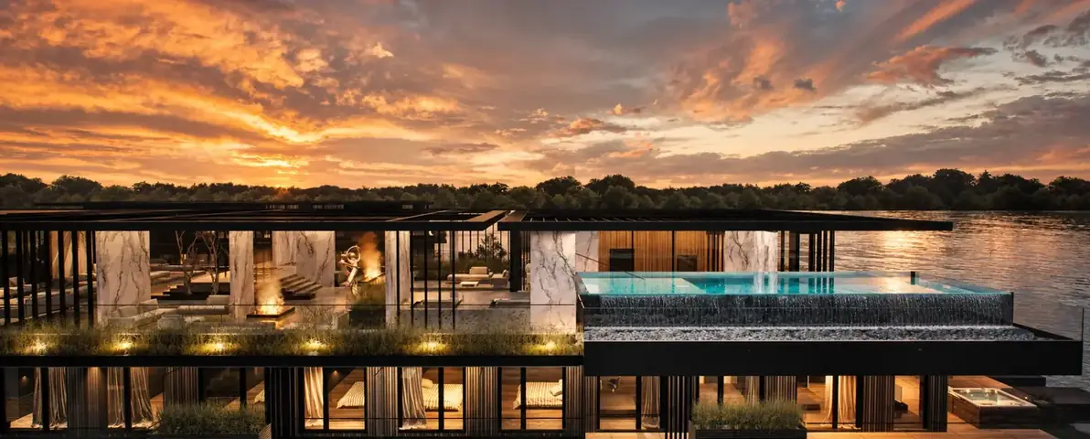 Wizualizacja Solo Resort