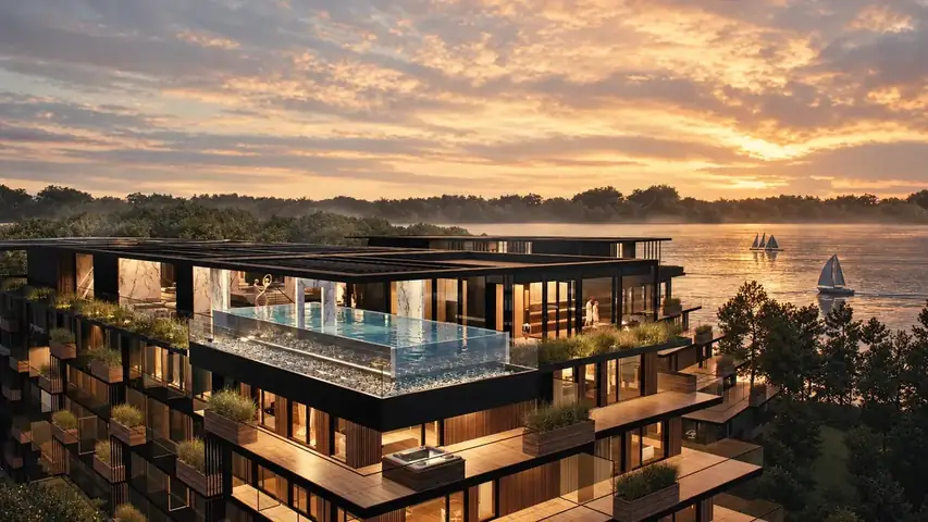 Wizualizacja Solo Resort