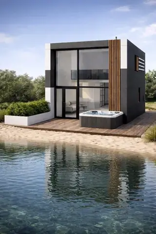 Wizualizacja Solo Resort