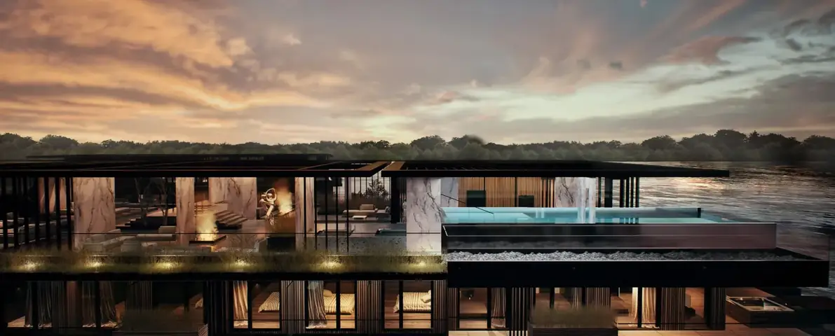 Wizualizacja Solo Resort